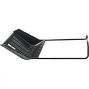 Движок для уборки снега пластиковый, 540 х 700 х 1475 мм, 2 части (ковш, стальная рукоятка) Palisad 18421