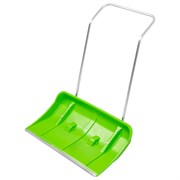 Движок для уборки снега пластиковый, 815 х 440 х 1150 мм, алюминиевая рукоятка, Сибртех 18425