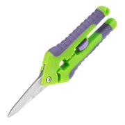 Секатор цветочный, 160 мм, для бонсай и топиария, двухкомпонентные рукоятки, Palisad 18432