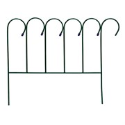 Заборчик Садово-парковый «Барашек» 0.7 х 0.9 м 18448