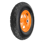 Колесо пневматическое «Звезда» 4.80/4.00-8 D380 мм, внутренний диаметр подшипника 20 мм, длина оси 90 мм Palisad 18508