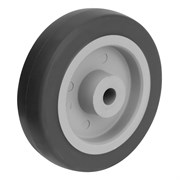 Колесо хозяйственное D 100 мм Сибртех 18512