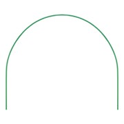 Парниковые дуги в ПВХ 0.75 х 0.9 м, 6 шт D трубы 10 мм 18532