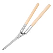 Кусторез, 650 мм, волнистые лезвия, деревянные рукоятки, Горизонт, 18559