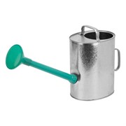 Лейка садовая, 10 л, оцинкованная Сибртех 18572