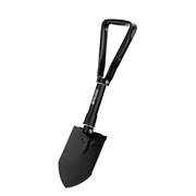 Лопата походная, 150х200х253 - 620 мм, цельнометаллическая, складная в чехле, Palisad 18624