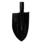 Лопата штыковая, 205х275 мм, ребра жесткости, без черенка, Сибртех 18634