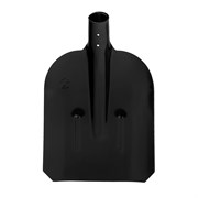 Лопата совковая, 230х280 мм, ребра жесткости, без черенка, Сибртех 18635