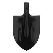 Лопата штыковая, 205х275 мм, ребра жесткости, без черенка, 18636