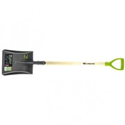 Лопата совковая, 250х295х1150 мм, деревянный лакированный черенок, Сибртех 18646