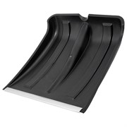 Лопата для уборки снега пластиковая, 350 х 350 мм, без черенка, Сибртех 18679