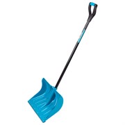 Лопата для уборки снега пластиковая Luxe, 500 х 325 х 1300 мм, металлопластиковый черенок, Palisad 18680