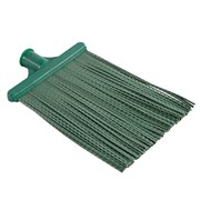 Метла полипропиленовая, 230 х 250 мм, плоская, без черенка, Сибртех 18695