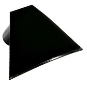 Мотыга стальная, 190 х 120 мм, радиусная, без черенка, Сибртех 18710