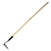 Мотыга стальная, 170 х 60 х 1300 мм, деревянный черенок, Сибртех 18712