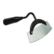 Мотыга стальная, 170 х 60 мм, без черенка, Сибртех 18715