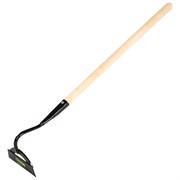 Мотыга стальная усиленная, 150 х 45 х 860 мм, деревянный черенок, Сибртех 18722