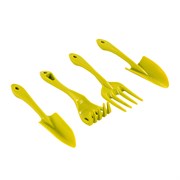 Набор садового инструмента, полипропиленовый, 4 предмета, Palisad 18726