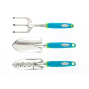 Набор садового инструмента, алюминиевый цельнолитой, 3 предмета, Luxe, Palisad 18732