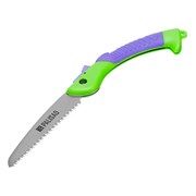 Пила садовая складная, 150 мм рабочая часть, пластиковая обрезиненная рукоятка, Palisad 18743