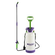 Опрыскиватель ручной усиленный с горловиной 7 л, с насосом, шлангом и разбрызгивателем Palisad 18762