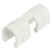 Зажим для крепления пленки к каркасу парника, D 20 мм, 10 шт, Palisad 18765