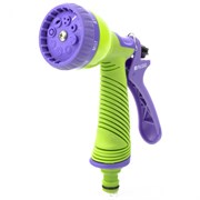 Пистолет-распылитель, 8 режимов полива, эргономичная рукоятка Palisad 18775