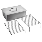 Коптильня двухъярусная 420 х 270 х 175, 0.5 мм Camping Palisad 18804