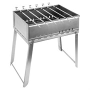 Мангал-дипломат 455 х 300 х 550 мм, Camping Palisad 18806