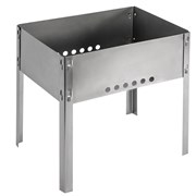 Мангал облегченный 350 х 250 х 350 мм, Camping Palisad 18807