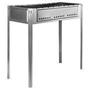 Мангал с ребрами жесткости 700 х 300 х 700 мм, Camping Palisad 18810