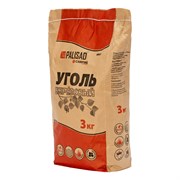 Уголь березовый, 3 кг Camping Palisad 18814