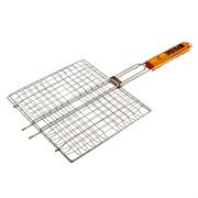 Решетка гриль 270 х 240 мм, хромированная Camping Palisad 18823