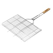 Решетка-гриль 260 х 450 мм, хромированная Sparta 18825