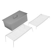 Коптильня двухъярусная большая 600 х 320 х 250 мм, 0.8 мм, с поддоном, Camping Palisad 18833