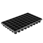 Кассета для рассады, 520 х 310 х 60 мм, 54 ячейки, полистирол, 18863