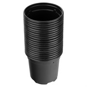 Горшочек для рассады, 90 х 80 мм, полистирол, 20 шт, 18872