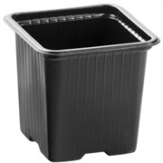 Горшочек для рассады, 70 х 70 х 65 мм, полистирол, 20 шт, 18873