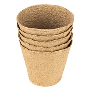 Горшочек для рассады, 110 х 100 мм, торфяной, 5 шт, 18882