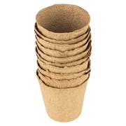 Горшочек для рассады, 110 х 100 мм, торфяной, 10 шт, 18883