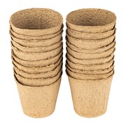 Горшочек для рассады, 110 х 100 мм, торфяной, 20 шт, 18884