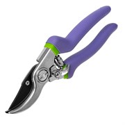 Секатор прямого реза, 200 мм, металлические обрезиненные рукоятки, Palisad 18897