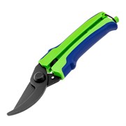 Секатор прямого реза, 220 мм, пластиковые рукоятки, Горизонт, Сибртех 18899