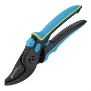 Секатор прямого реза, 225 мм, регулировка захвата, трехкомпонентные рукоятки, Luxe, Palisad 18908