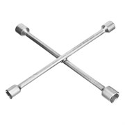 Ключ-крест баллонный, 17 х 19 х 21 х 22 мм, толщина 14 мм Сибртех 14970