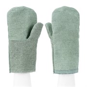 Рукавицы брезентовые огнеупорные, 1 размер Сибртех 18918