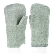 Рукавицы брезентовые водоотталкивающие, 1 размер Сибртех 18919