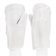 Рукавицы х/б двунитка, наладон двунитка, 1 размер Сибртех 18920