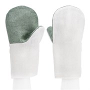 Рукавицы х/б с брезентовым наладонником, 2 размер Сибртех 18922