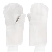 Рукавицы х/б с наладонником из ПВХ, 1 размер Сибртех 18923